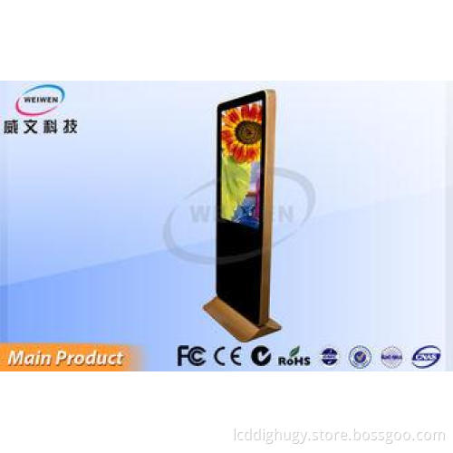 Stand Alone Interactive Digital Signage LCD Advertising Dis